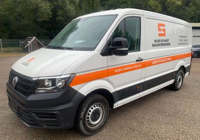 Volkswagen Crafter, 2021