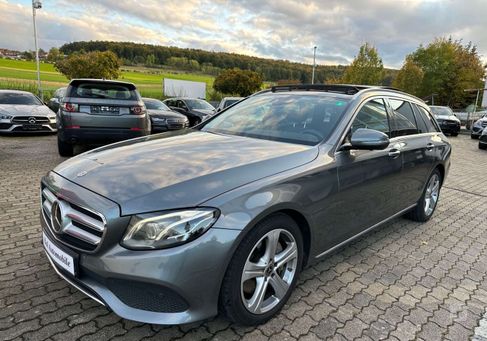 Mercedes-Benz E 350, 2018