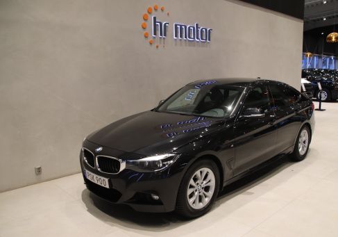 BMW 320 Gran Turismo, 2017