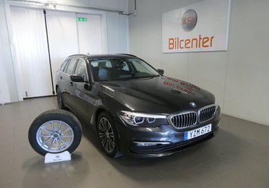 BMW 520, 2018