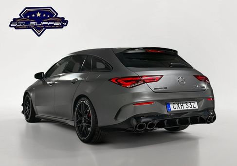 Mercedes-Benz CLA 45 AMG Shooting Brake, 2021