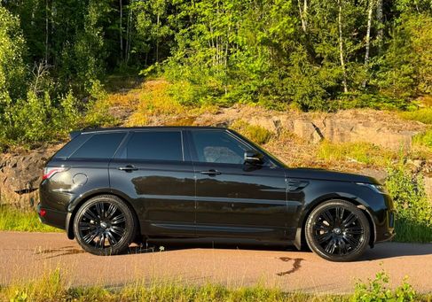 Land Rover Range Rover Sport, 2019