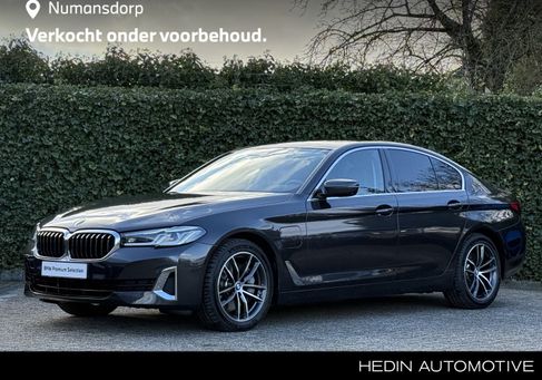 BMW 545, 2021