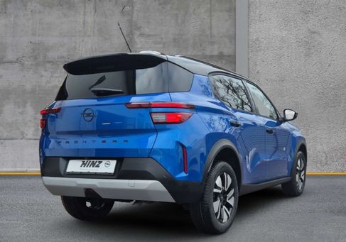 Opel Frontera, 2025