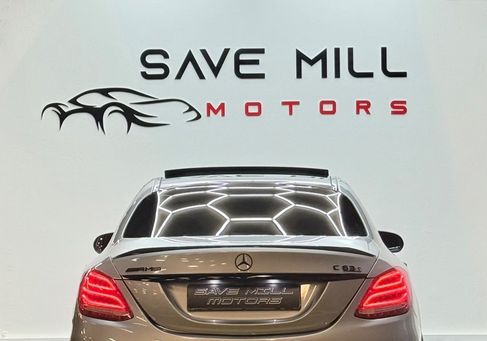 Mercedes-Benz C 63 AMG, 2016