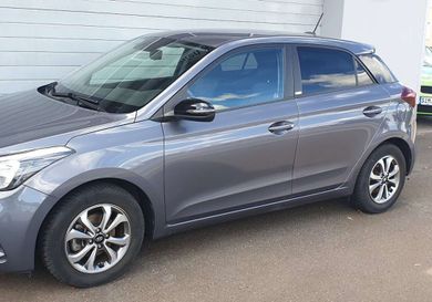 Hyundai i20, 2020