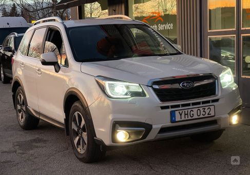 Subaru Forester, 2016