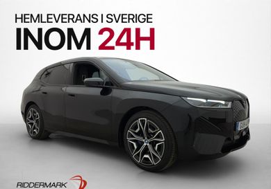 BMW iX, 2022