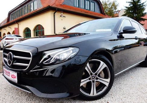 Mercedes-Benz E 350, 2019