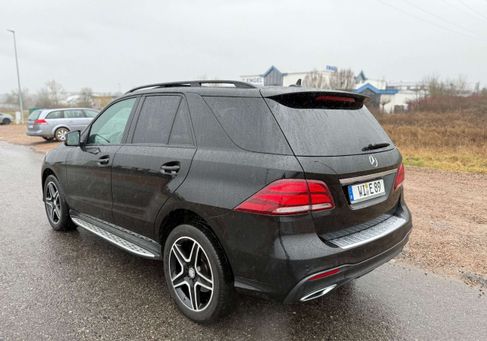 Mercedes-Benz GLE 350, 2018