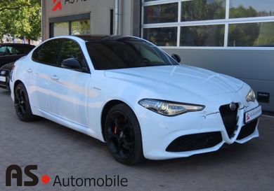 Alfa Romeo Giulia, 2021