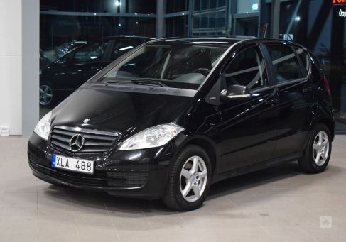 Mercedes-Benz A 160, 2012