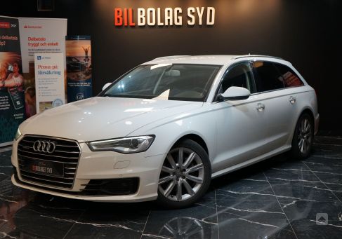 Audi A6, 2016