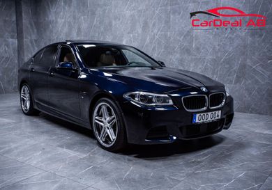 BMW 535, 2016