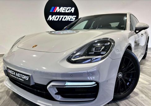 Porsche Panamera, 2021