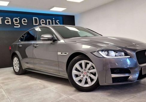 Jaguar XF, 2018