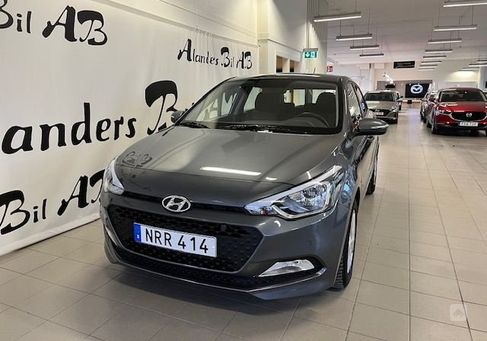 Hyundai i20, 2018