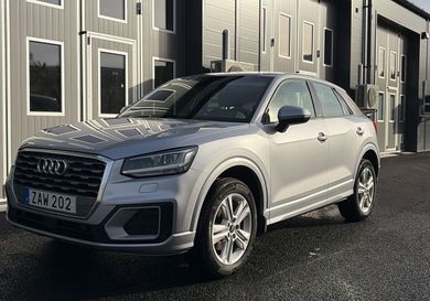 Audi Q2, 2018