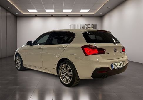 BMW 120, 2019
