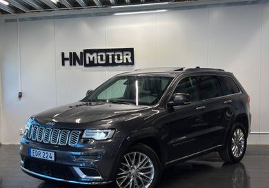 Jeep Grand Cherokee, 2018