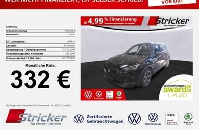 Seat Tarraco, 2021