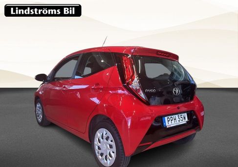 Toyota Aygo, 2021