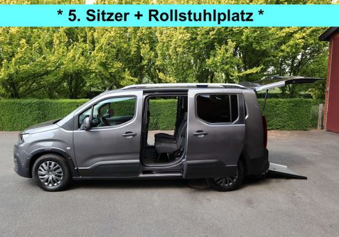 Peugeot Rifter, 2020