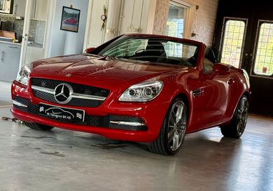 Mercedes-Benz SLK 200, 2012