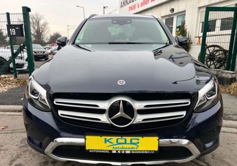 Mercedes-Benz GLC 250, 2018