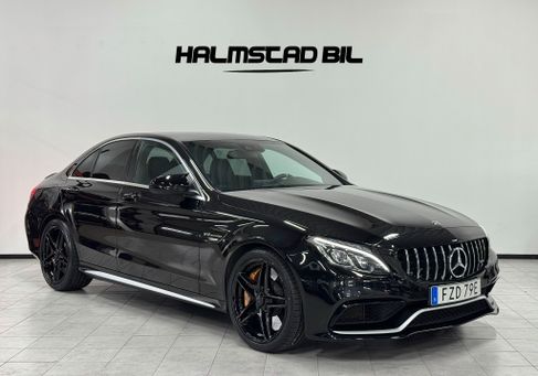 Mercedes-Benz C 63 AMG, 2018