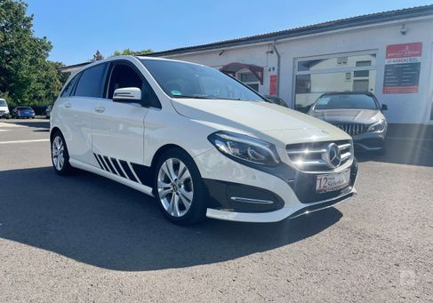 Mercedes-Benz B 200, 2017