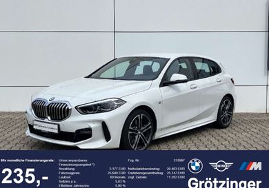 BMW 120, 2020