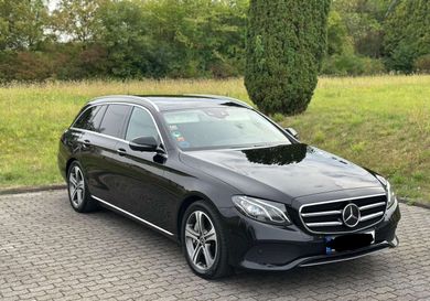 Mercedes-Benz E 400, 2019