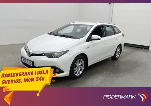 Toyota Auris Touring Sports, 2016