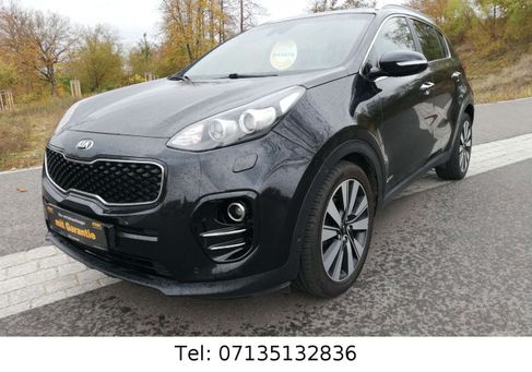 Kia Sportage, 2017