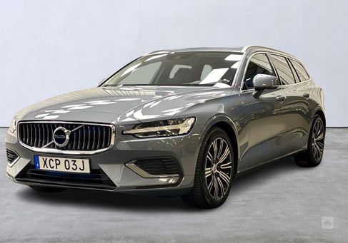 Volvo V60, 2022