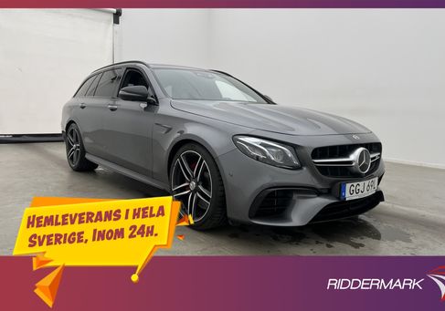 Mercedes-Benz E 63 AMG, 2018