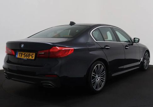 BMW 520, 2018