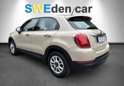 Fiat 500X, 2018