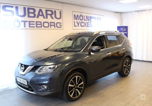 Nissan X-Trail, 2016