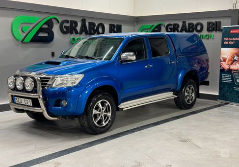 Toyota Hilux, 2012