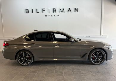 BMW 530, 2021