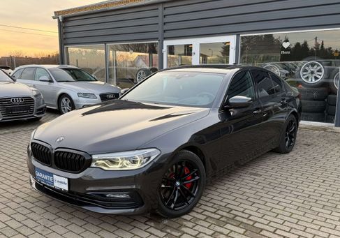 BMW 540, 2017