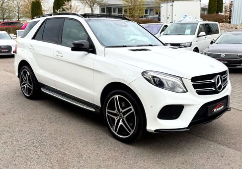 Mercedes-Benz GLE 350, 2017