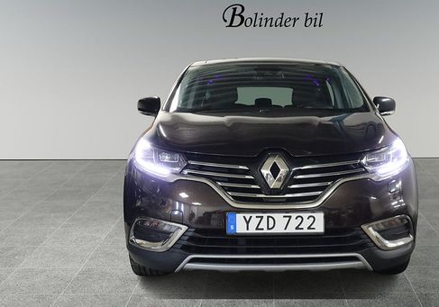 Renault Espace, 2018