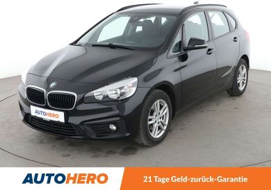 BMW 216, 2017