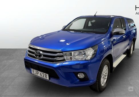 Toyota Hilux, 2017