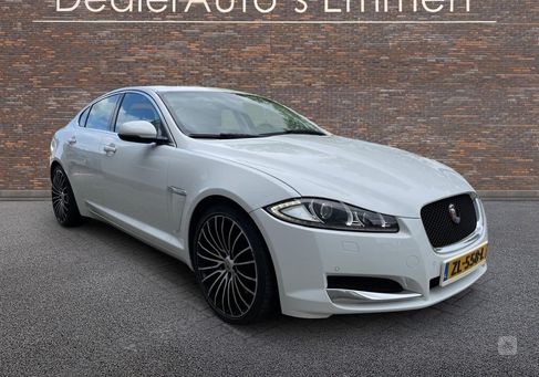 Jaguar XF, 2014