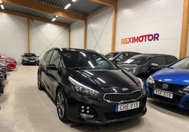 Kia Cee'd Sportswagon, 2018