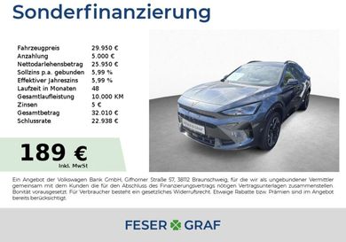 Cupra Formentor, 2025